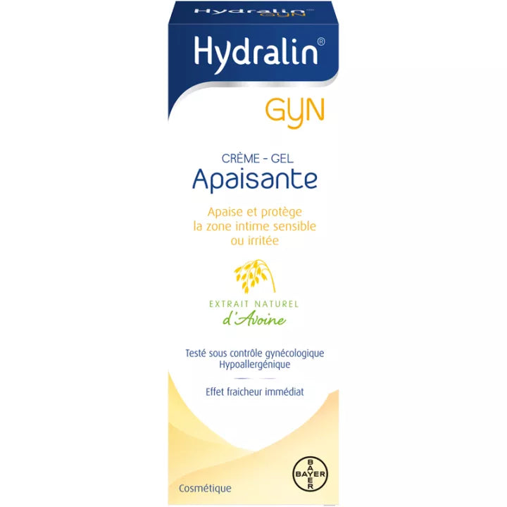 Hydralin Gyn Crème-Gel Apaisante 15 g