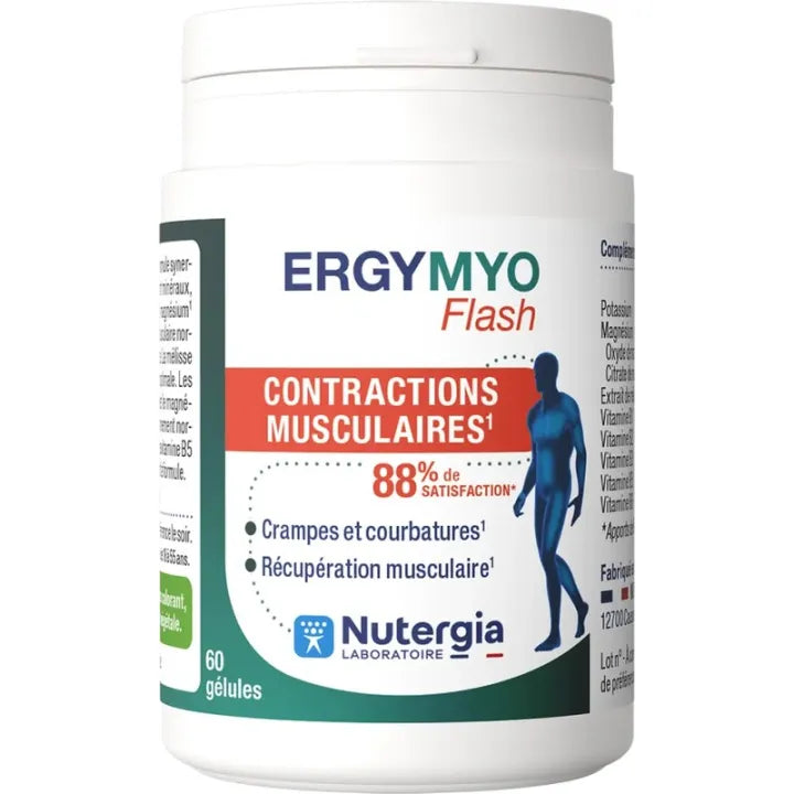 Nutergia Ergymyo Flash Gélules x60