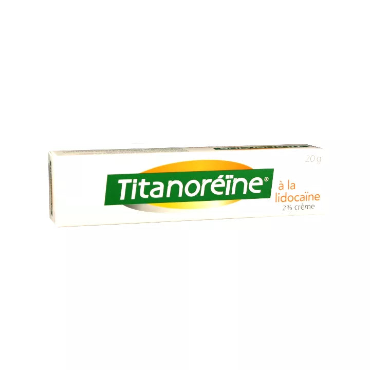 Titanoréine Lidocaïne 2 % Crème Tube 20 g