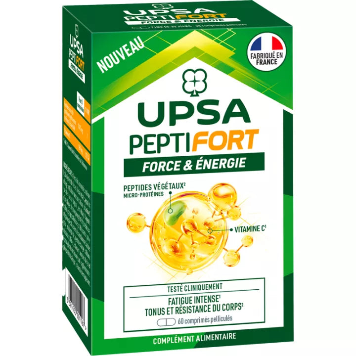 UPSA PEPTIFORT FORCE ET ENERGIE CPR60