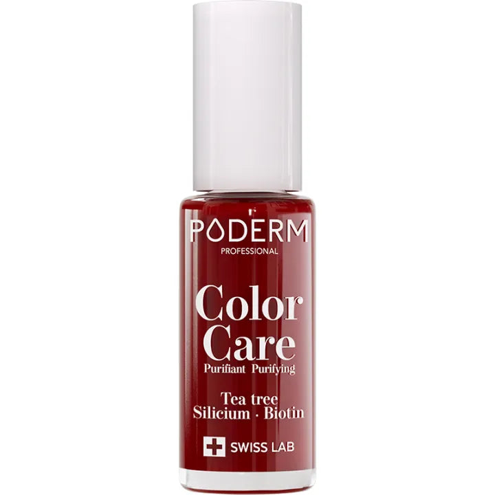 Poderm Color Care Vernis à Ongles Rose Poudré 8 ml