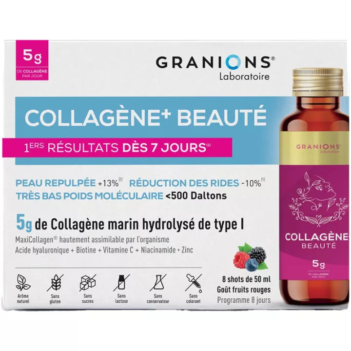 Granions Collagène+ Beauté 8 x 50 ml