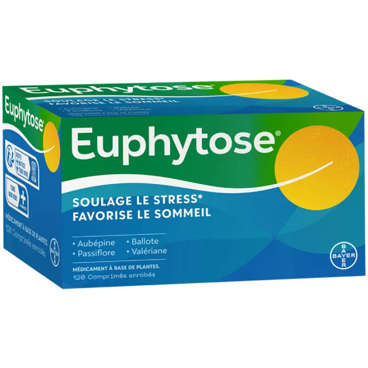 Euphytose 120 comprimés