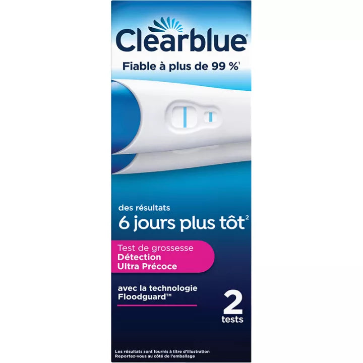 Clearblue Test de Grossesse Ultra Précoce x1