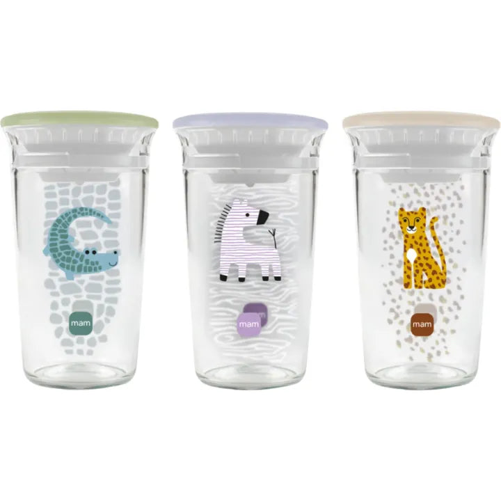 MAM Verre d'Apprentissage 290 ml 8+ mois