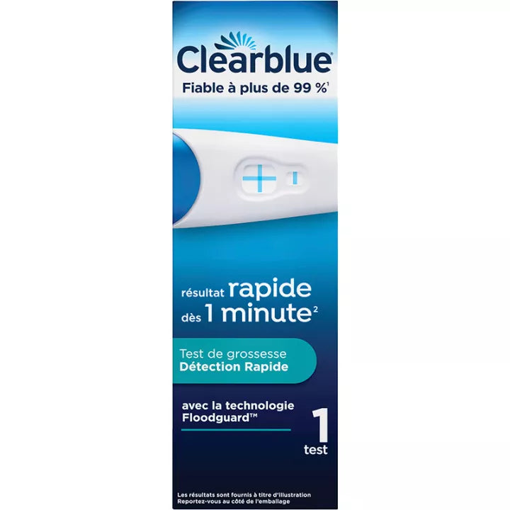 Clearblue Test de Grossesse x2