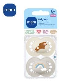 MAM Sucette Original Nature 6+ mois x2