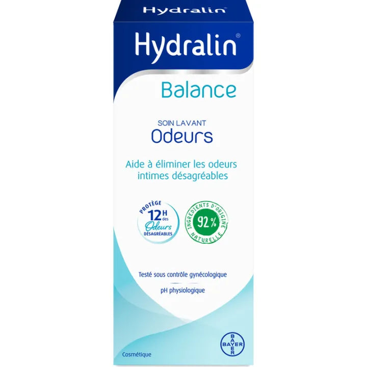Hydralin Balance Soin Lavant Odeurs 100 ml
