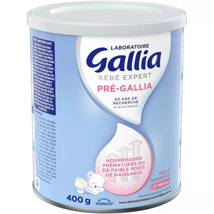 Gallia Bébé Expert Pré-Gallia 400 g