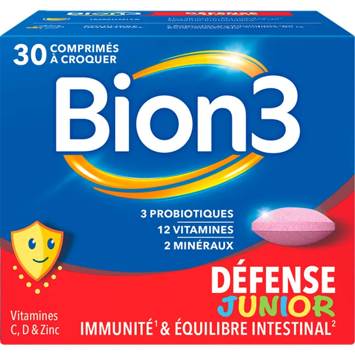 Bion 3 Junior 30 comprimés