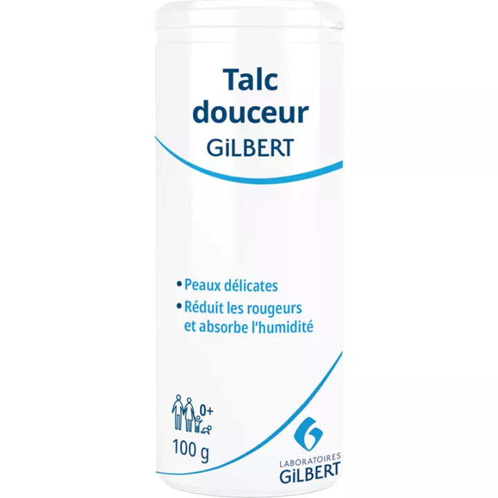 Gilbert Talc Poudreuse 100 g