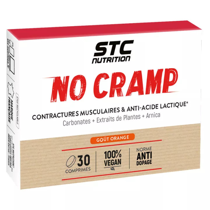 STC Nutrition No Cramp Orange Comprimés à Croquer x30
