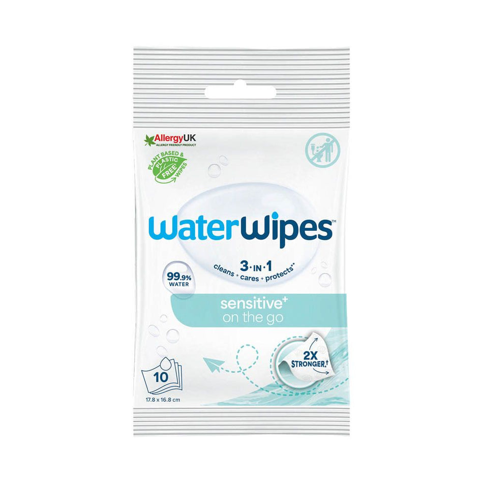 WaterWipes Lingettes On The Go x10
