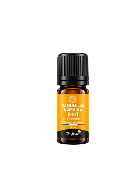 Dr Smith Huile Essentielle Camomille Romaine Bio 5 ml