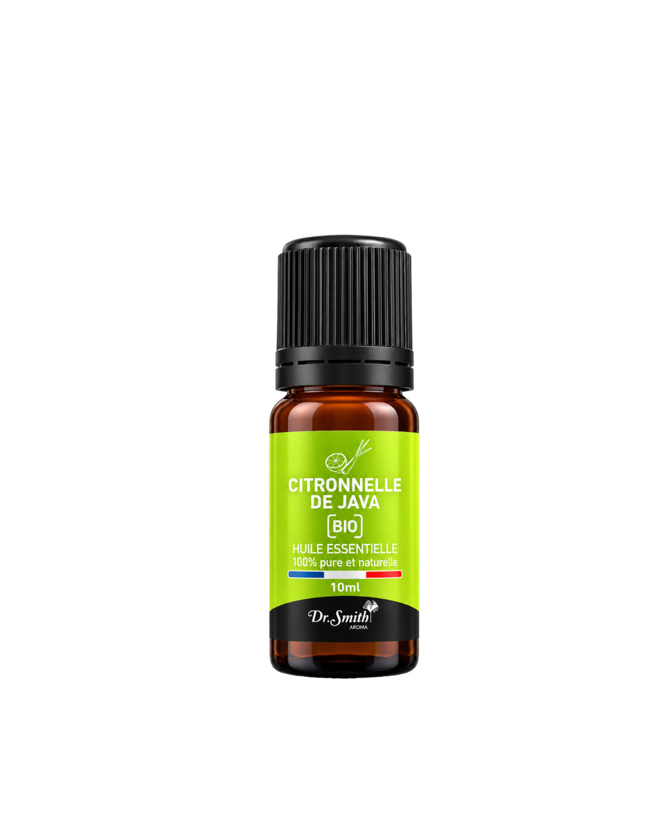 Dr Smith Huile Essentielle Citronnelle Bio 10 ml