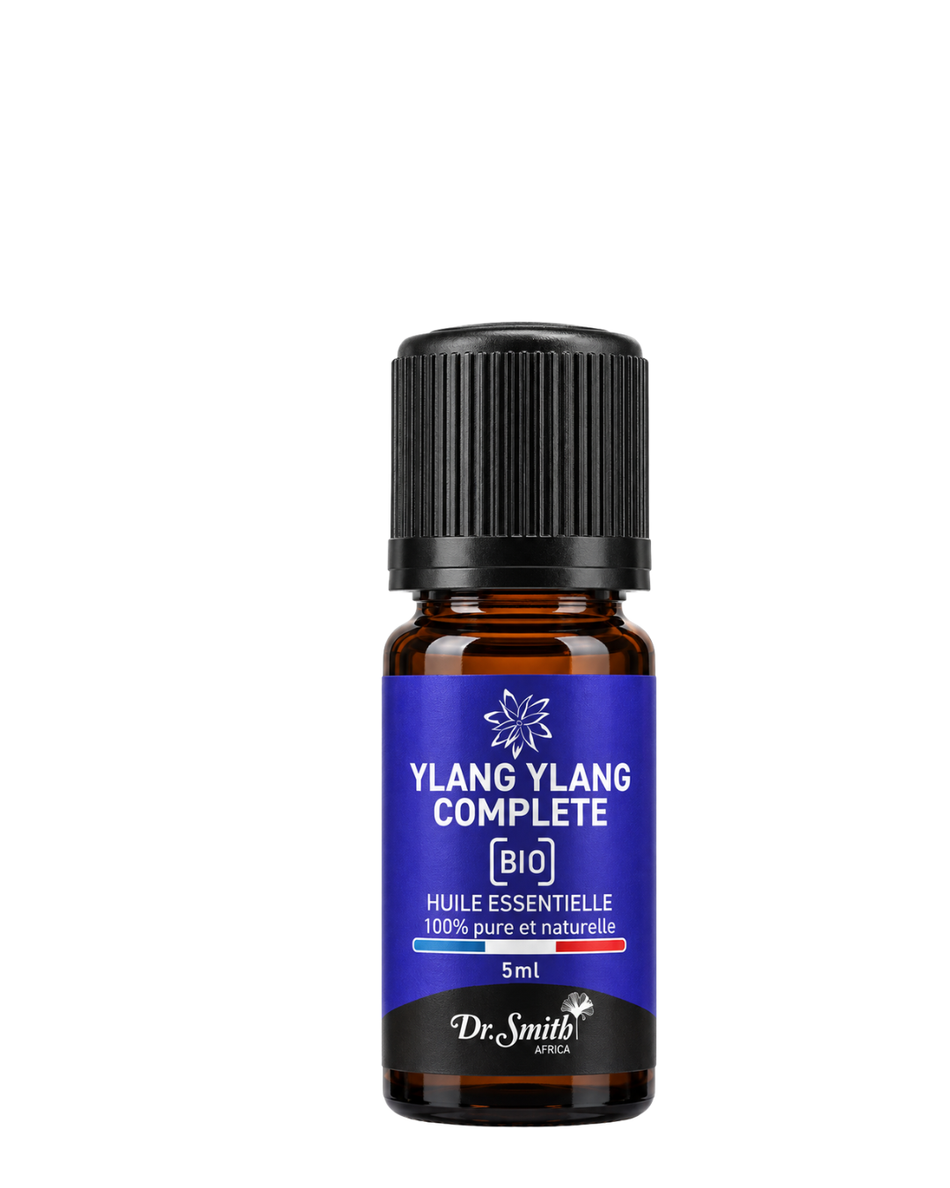 Dr Smith Huile Essentielle Ylang-Ylang Bio 5 ml