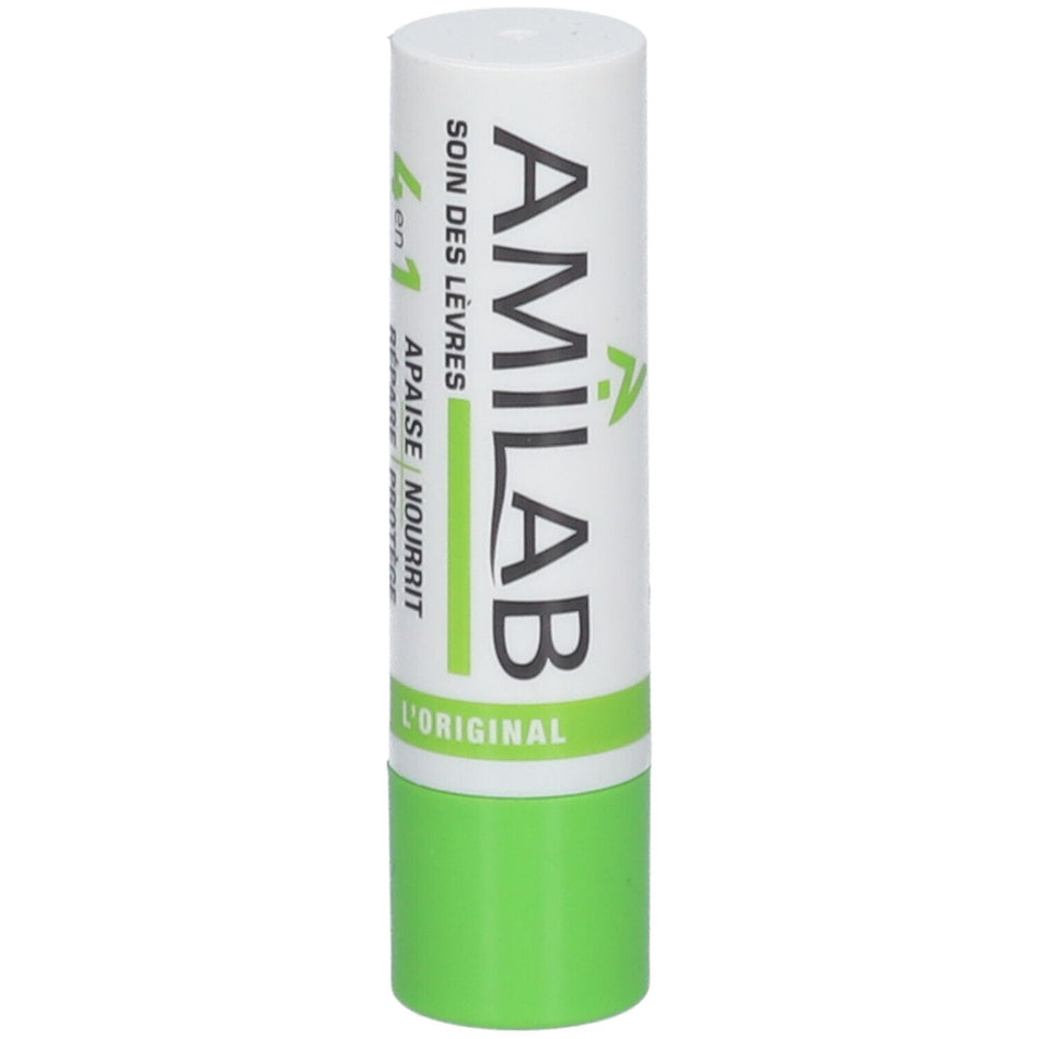 Amilab Baume Lèvres Bâton 3,6 ml
