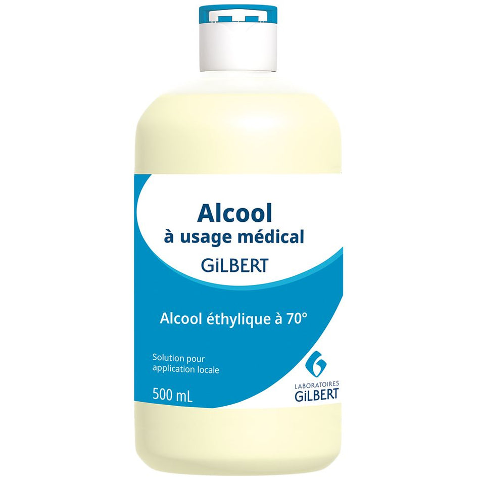 Alcool Médical Gilbert Flacon Pulvérisateur 500 ml