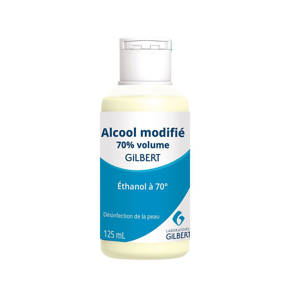 Alcool Médical Gilbert Flacon Pulvérisateur 125 ml