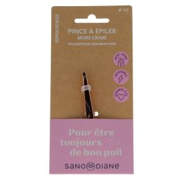 Sanodiane Pince à Épiler Mors Crabe