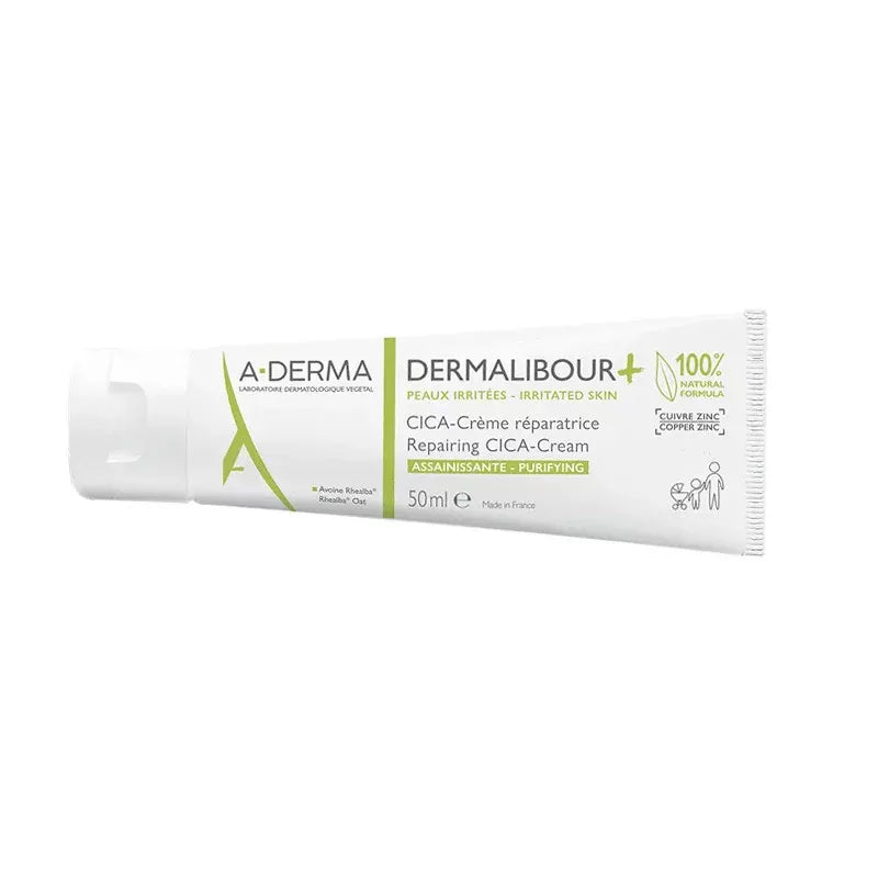 A-Derma Dermalibour+ Cica Crème Réparatrice 50 ml