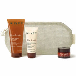Nuxe Trio Trousse Nourrissante Corps Mains Lèvres