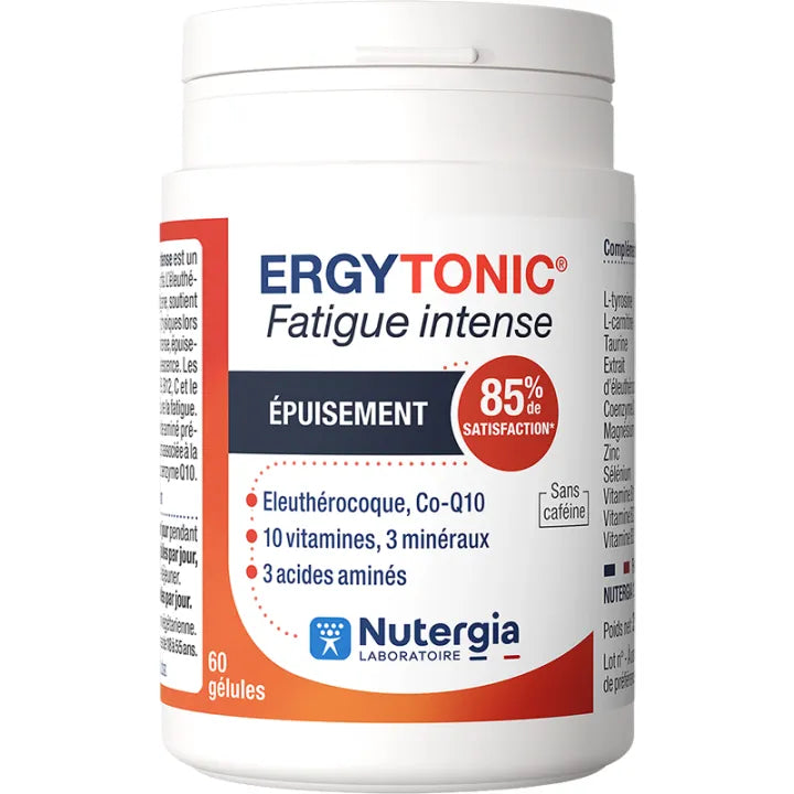 Nutergia Ergytonic Fatigue Intense Gélules x60