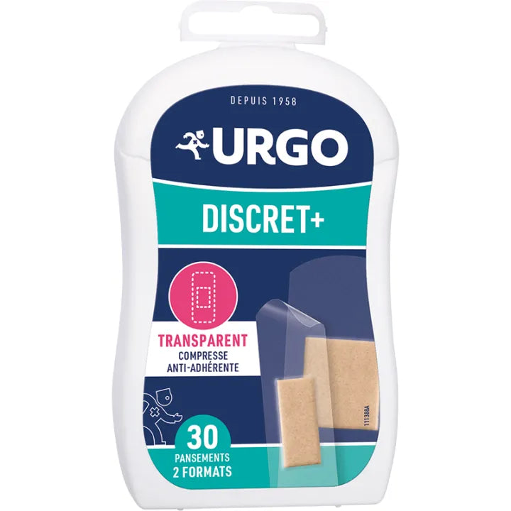 Urgo Pansements Discrets x30