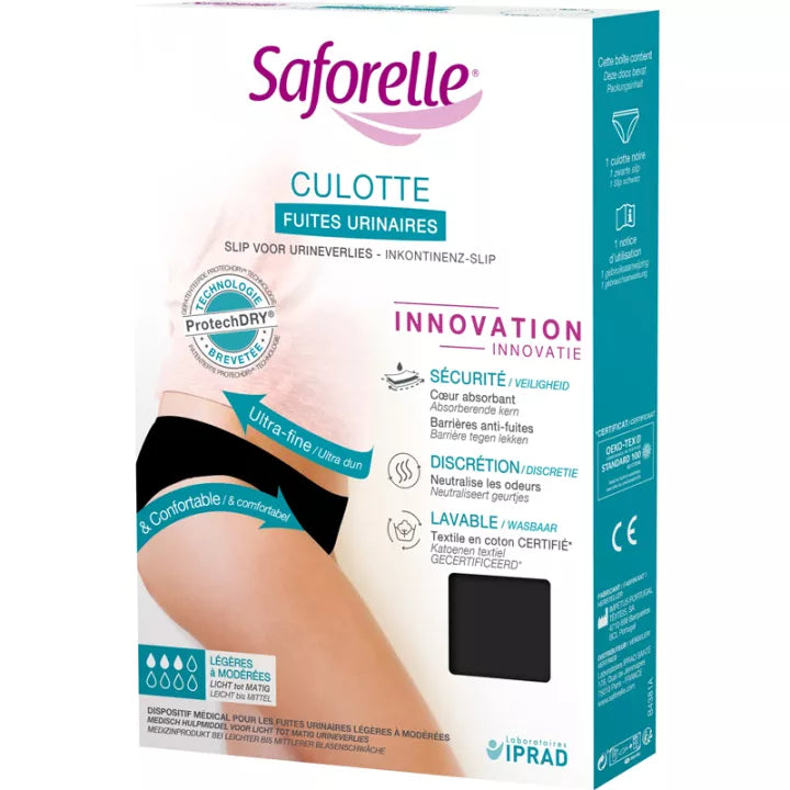 Saforelle Culotte Fuite Urinaire