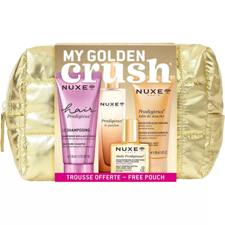 Nuxe Trousse Voyage Ma Golden Crush