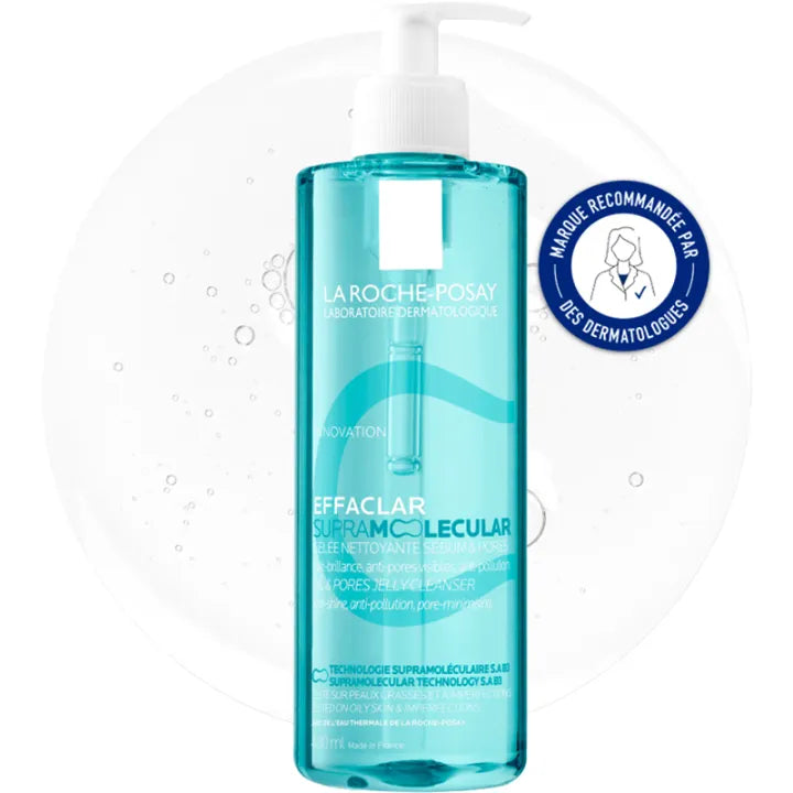 La Roche-Posay Effaclar Supra Nettoyant 400 ml