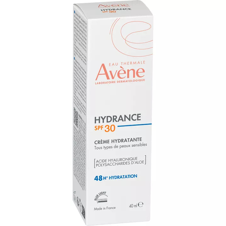 Avène Hydrance Crème Hydratante SPF30 Tube 40 ml