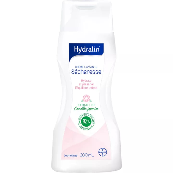 Hydralin Sécheresse Crème Lavante Hydratante 400 ml