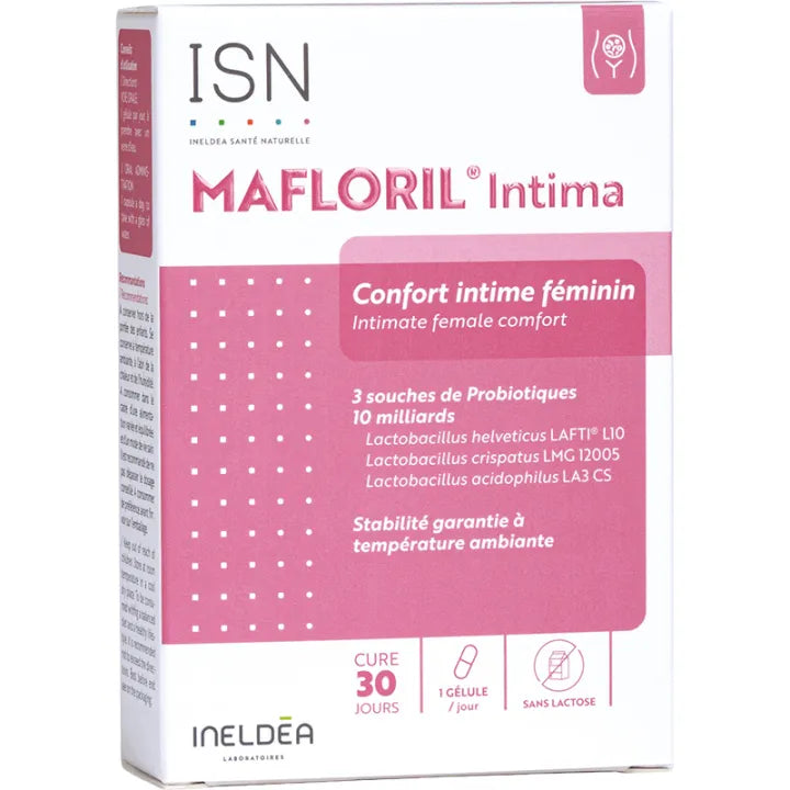 Ineldea Mafloril Intima Gélules x30