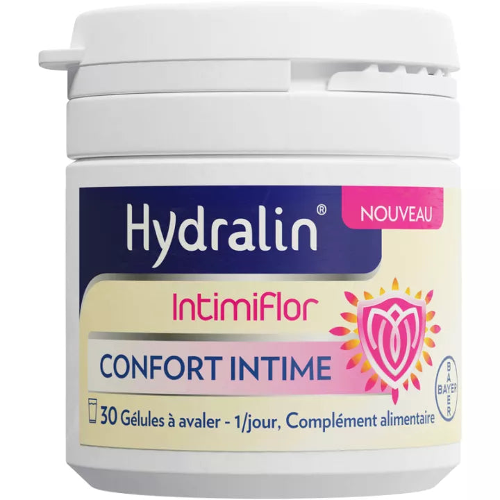 Hydralin Intimiflor 30 gélules
