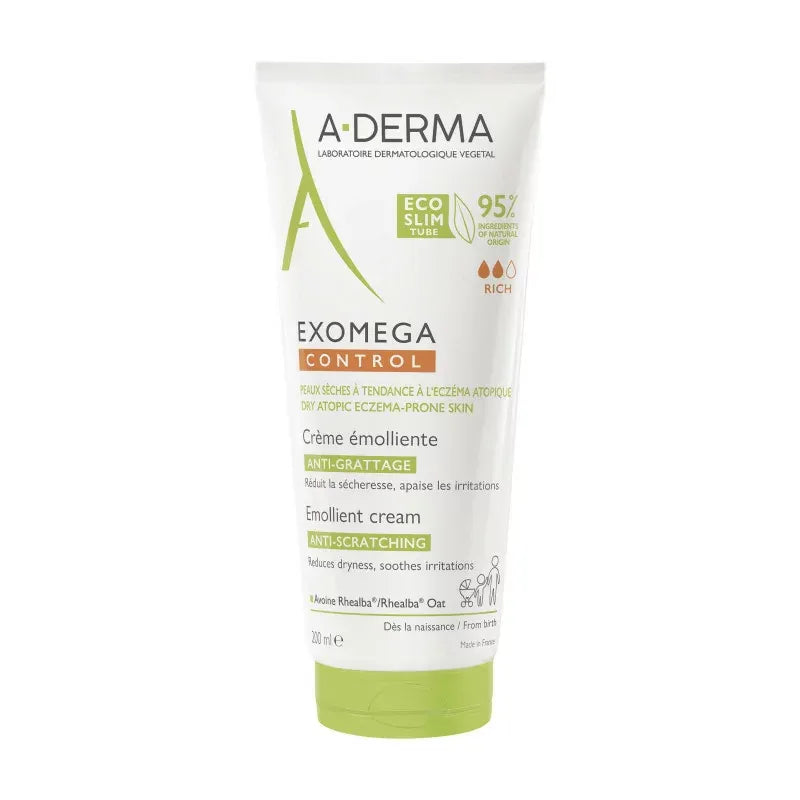A-Derma Exomega Control Crème 200 ml