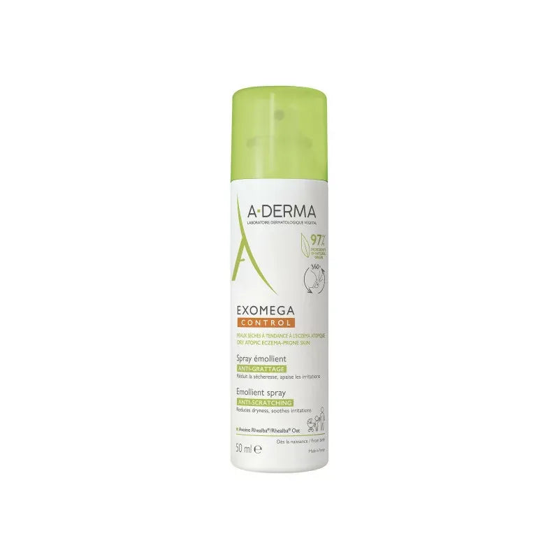 A-Derma Exomega Spray Émollient Anti-Grattage 50 ml