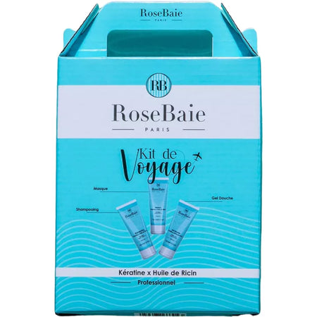 RoseBaie Kit de Voyage Ricin – 3 x 100 ml