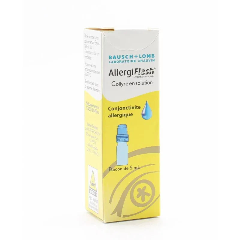 Allergiflash 0,05% Collyre Flacon 5 ml