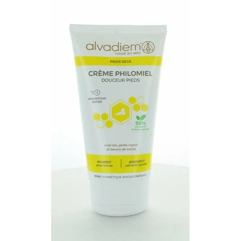 Alvadiem Philomiel Crème Pieds 30 ml