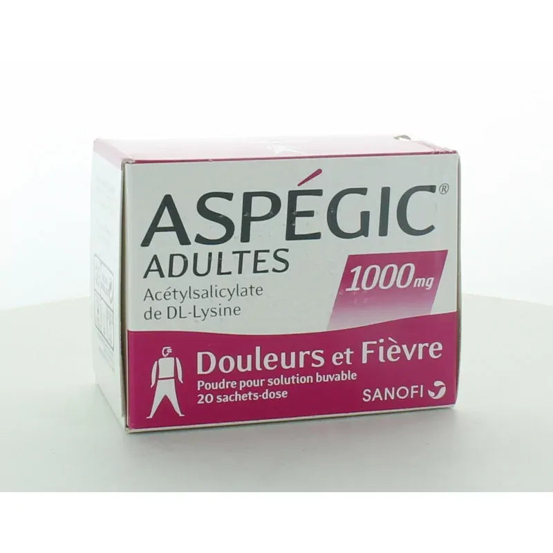 ASPEGIC AD. 1000MG BUV SACH 15