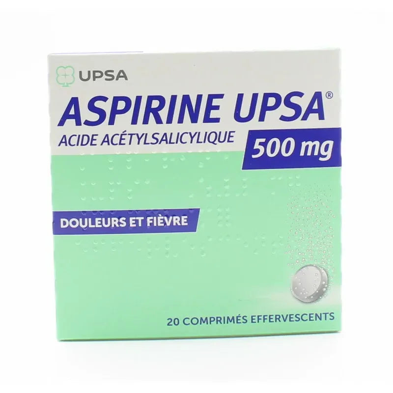 ASPIRINE 500MG UPSA CPR EFF 20