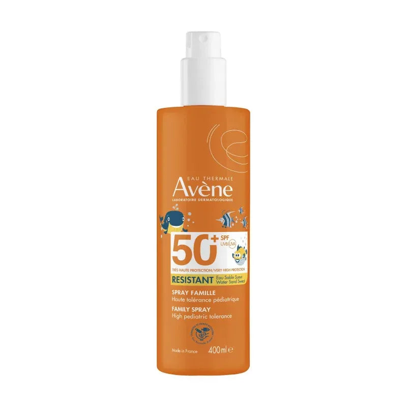 Avène Solaire Spray Famille SPF50+ 400 ml