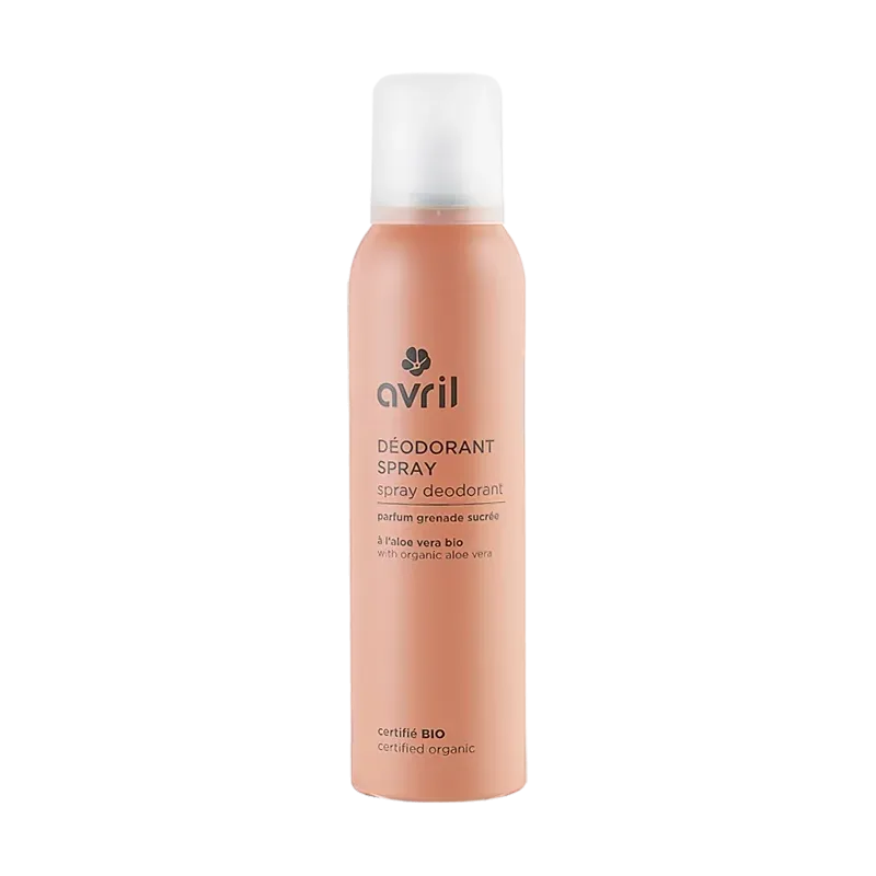 Avril Déodorant Spray Bio – 150 ml