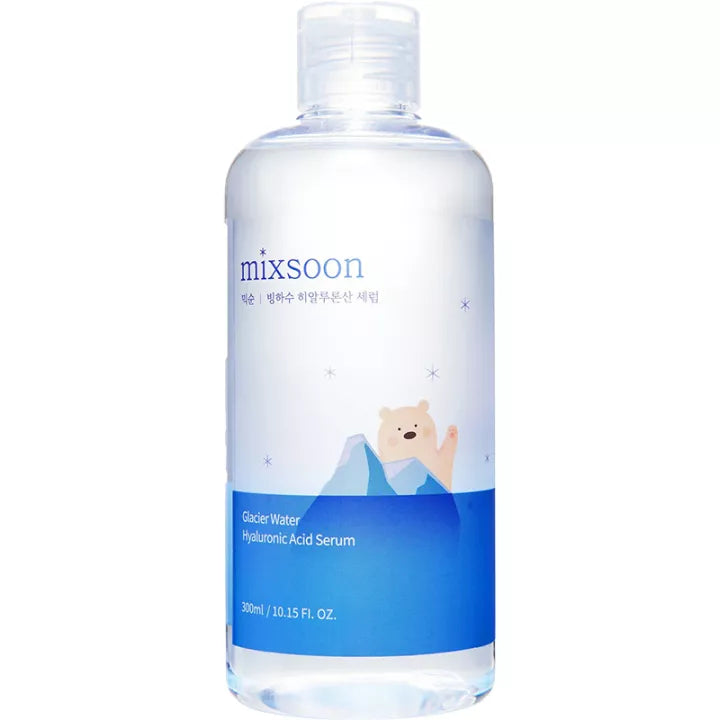 Mixsoon Glacier Water Sérum Acide Hyaluronique – 300 ml