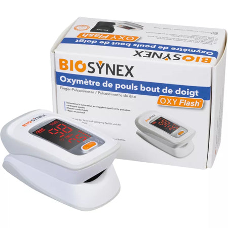 Biosynex OxyFlash Oxymètre de Pouls
