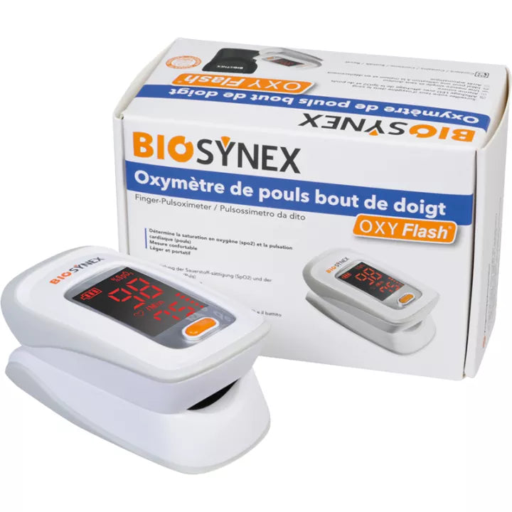 Biosynex OxyFlash Oxymètre de Pouls