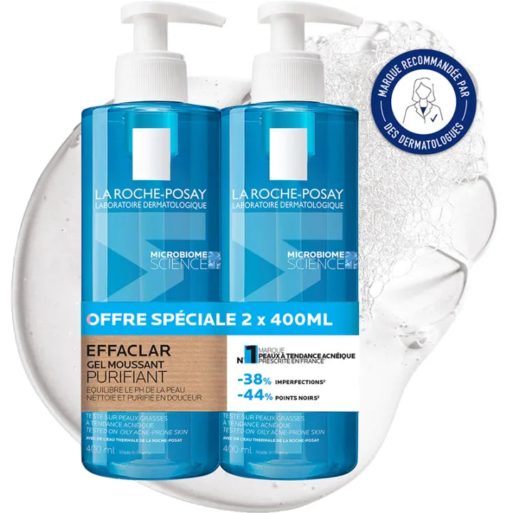 La Roche-Posay Effaclar Gel Moussant 400 ml