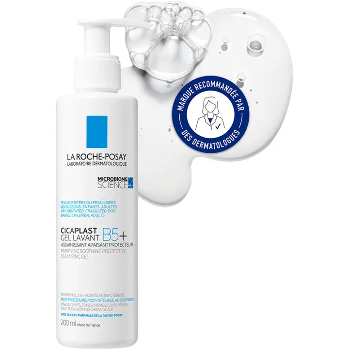 La Roche-Posay Cicaplast Gel Lavant B5 200 ml