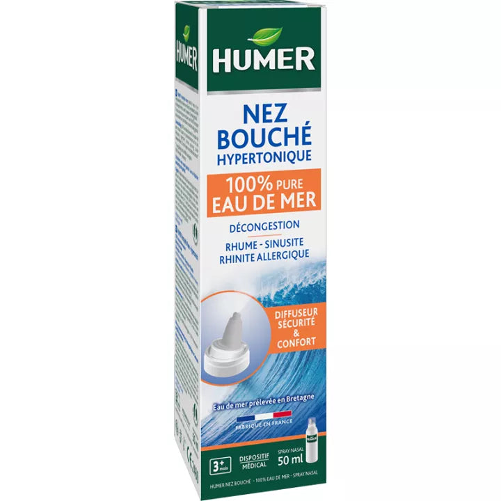 Humer Nez Bouché Adulte et Enfant 50 ml